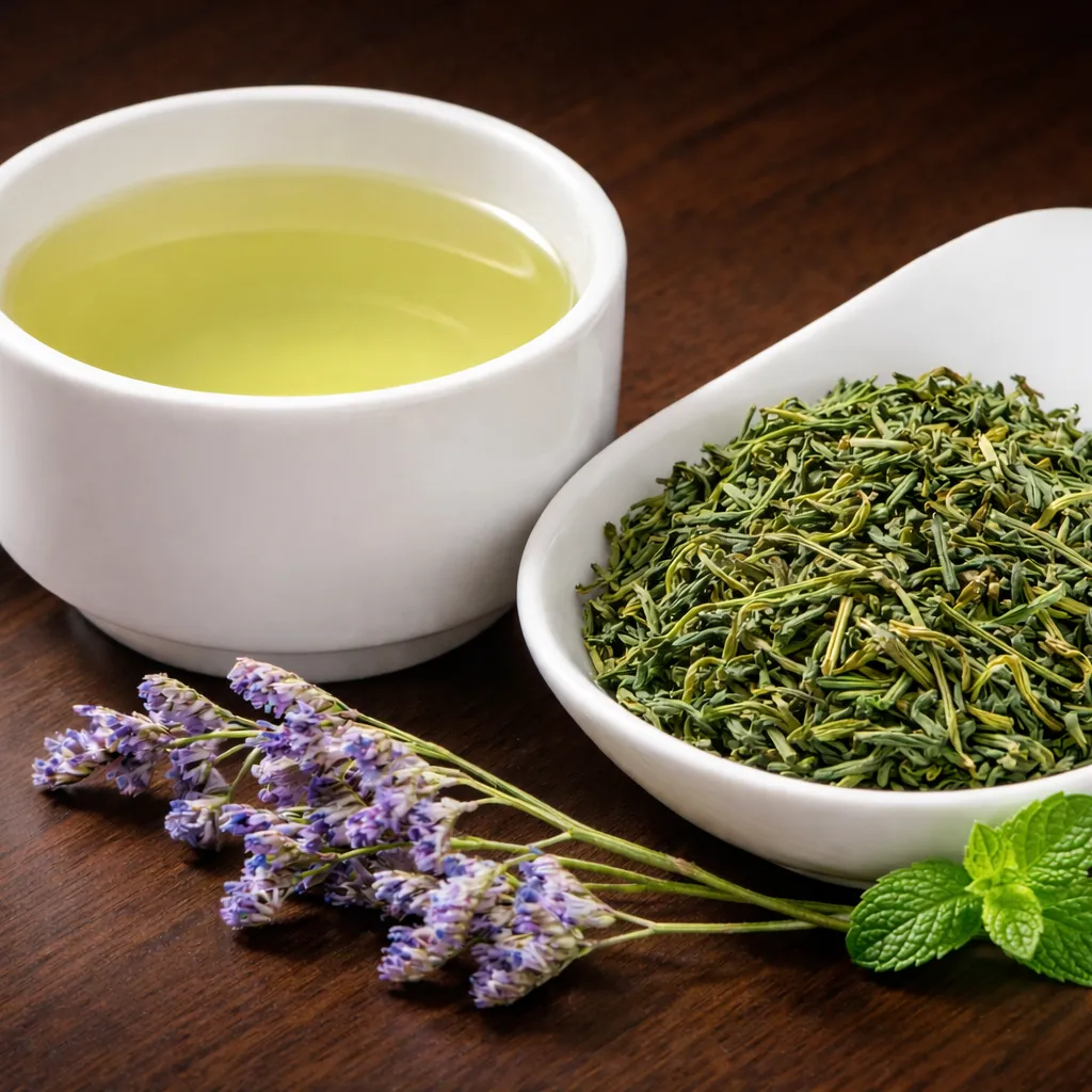 Photo of Green tea at Pasteria