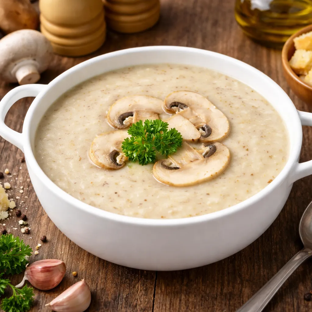 Photo of Mushroom Soup at Pasteria
