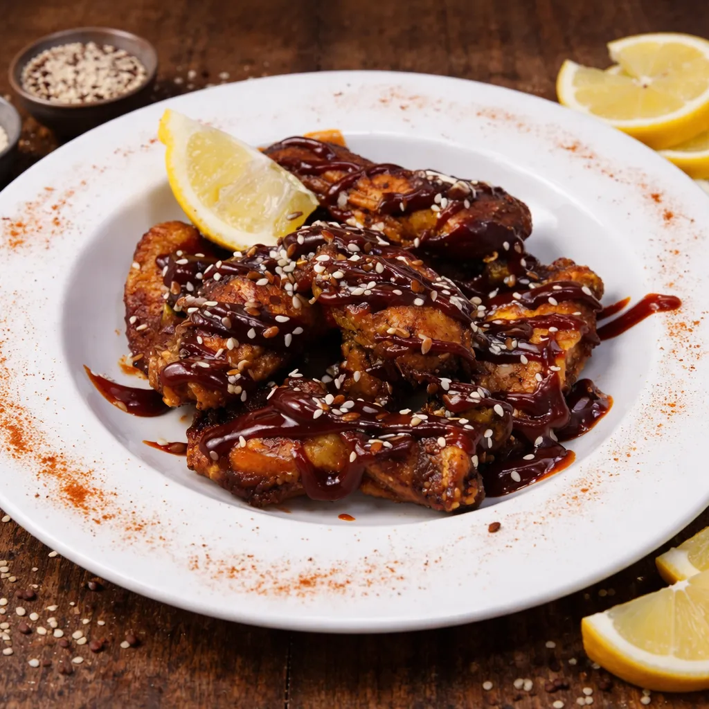Фото страви «Крильця BBQ» у Pasteria