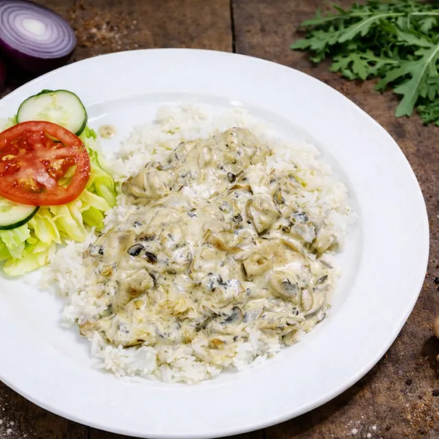 Страва «Фрікасе» з меню Pasteria