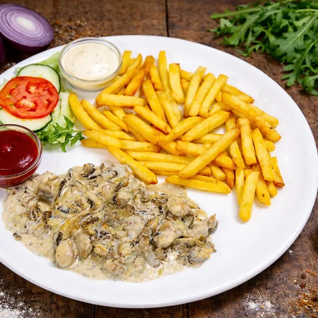 Страва «Фрі-філе» з меню Pasteria