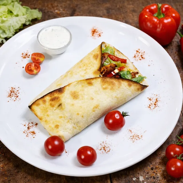 Страва «Тортилья з Куркою» з меню Pasteria