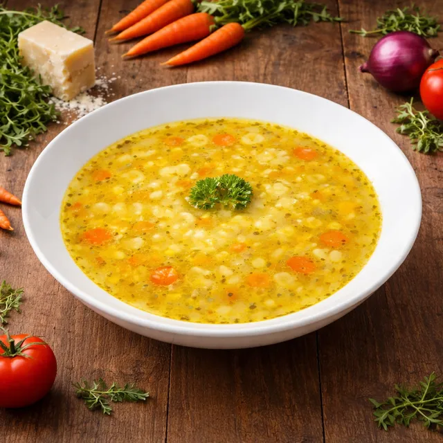 Страва «Мінестроне» з меню Pasteria