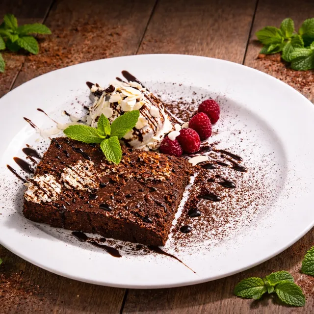 Страва «Брауні» з меню Pasteria